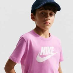 Nike Big Kid Unisex Crew Neck Short Sleeve Regular Fit Graphic T-Shirt