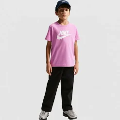 Nike Big Kid Unisex Crew Neck Short Sleeve Regular Fit Graphic T-Shirt