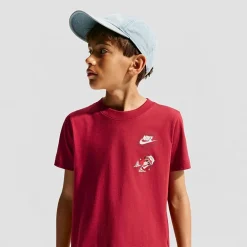 Nike Big Kid Unisex Crew Neck Short Sleeve Regular Fit Graphic T-Shirt