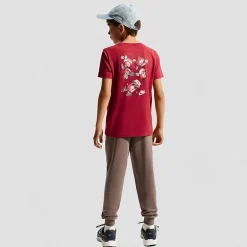Nike Big Kid Unisex Crew Neck Short Sleeve Regular Fit Graphic T-Shirt