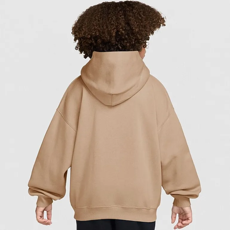 Nike Big Kid Unisex Long Sleeve Fleece Active Hoodie