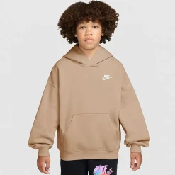 Nike Big Kid Unisex Long Sleeve Fleece Active Hoodie