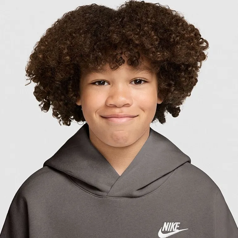 Nike Big Kid Unisex Long Sleeve Fleece Active Hoodie