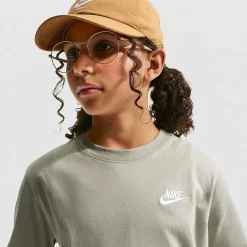 Nike Big Kid Unisex Round Neck Short Sleeve Active T-Shirt