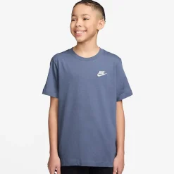 Nike Big Kid Unisex Round Neck Short Sleeve Active T-Shirt