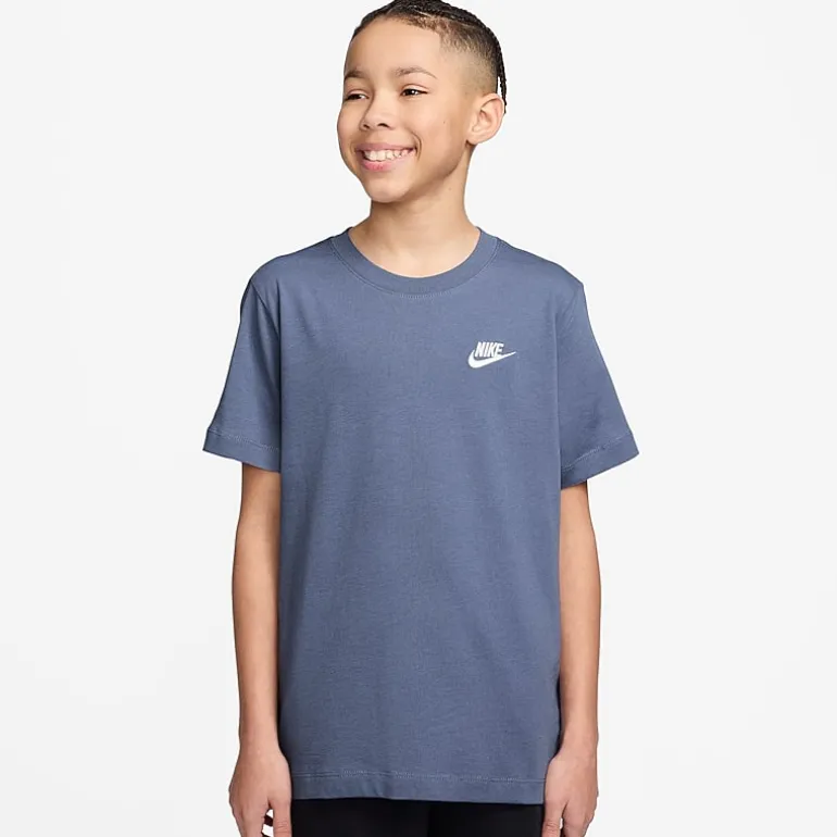 Nike Big Kid Unisex Round Neck Short Sleeve Active T-Shirt