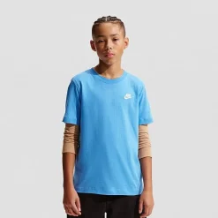 Nike Big Kid Unisex Round Neck Short Sleeve Active T-Shirt