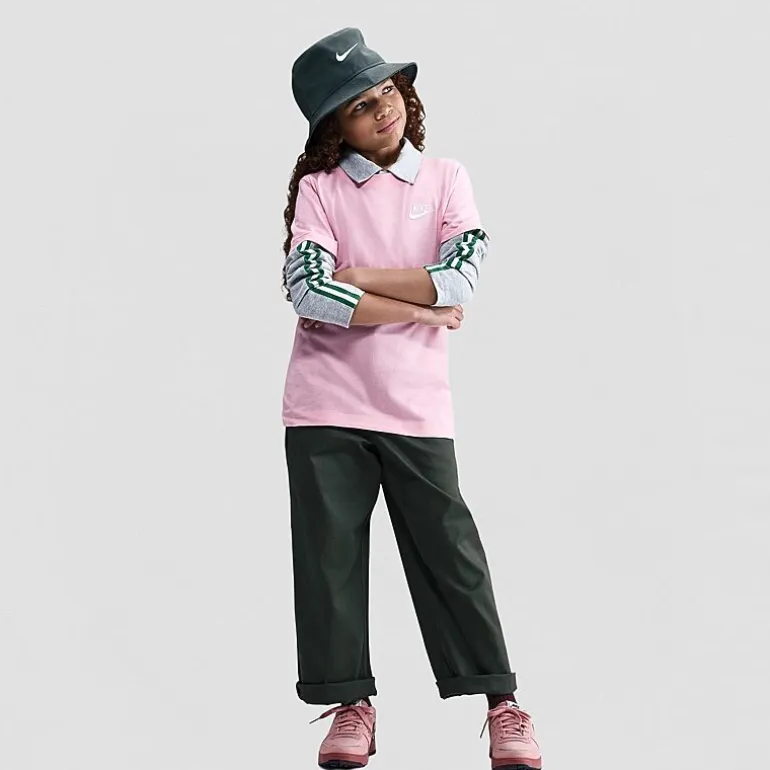 Nike Big Kid Unisex Round Neck Short Sleeve Active T-Shirt