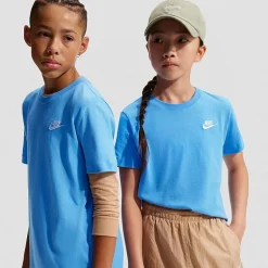 Nike Big Kid Unisex Round Neck Short Sleeve Active T-Shirt