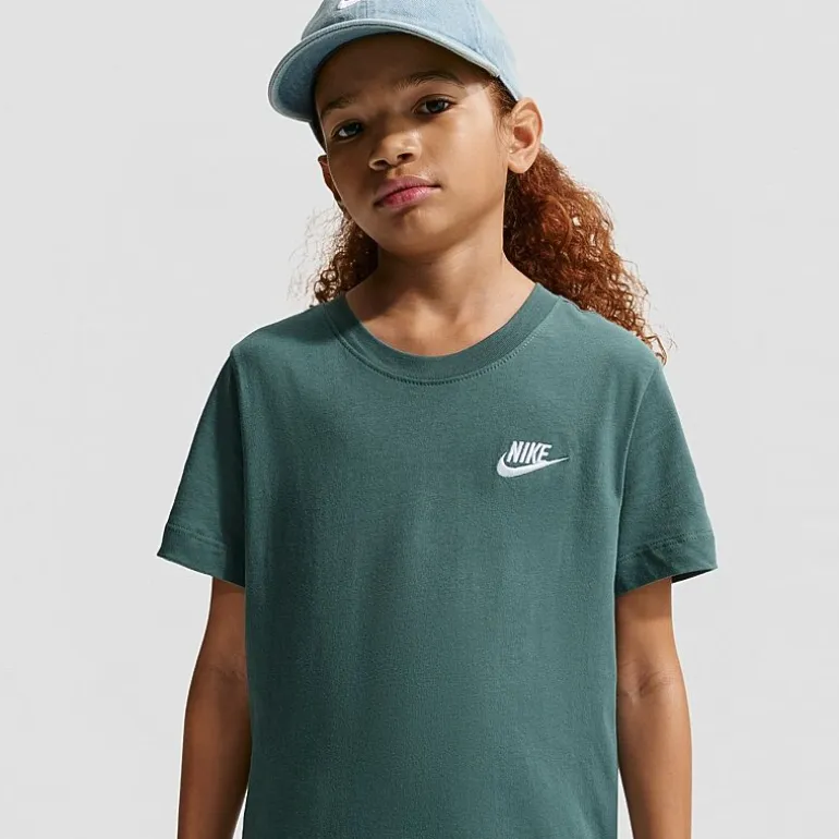 Nike Big Kid Unisex Round Neck Short Sleeve Active T-Shirt