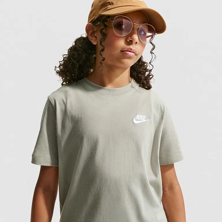 Nike Big Kid Unisex Round Neck Short Sleeve Active T-Shirt