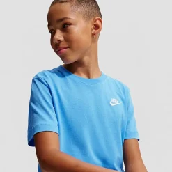 Nike Big Kid Unisex Round Neck Short Sleeve Active T-Shirt