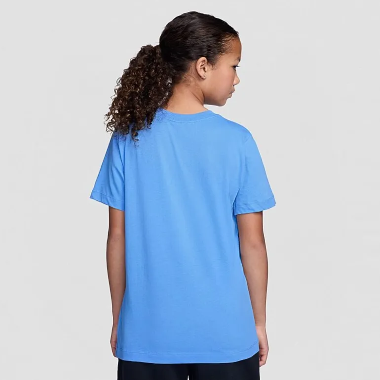 Nike Big Kid Unisex Round Neck Short Sleeve Active T-Shirt