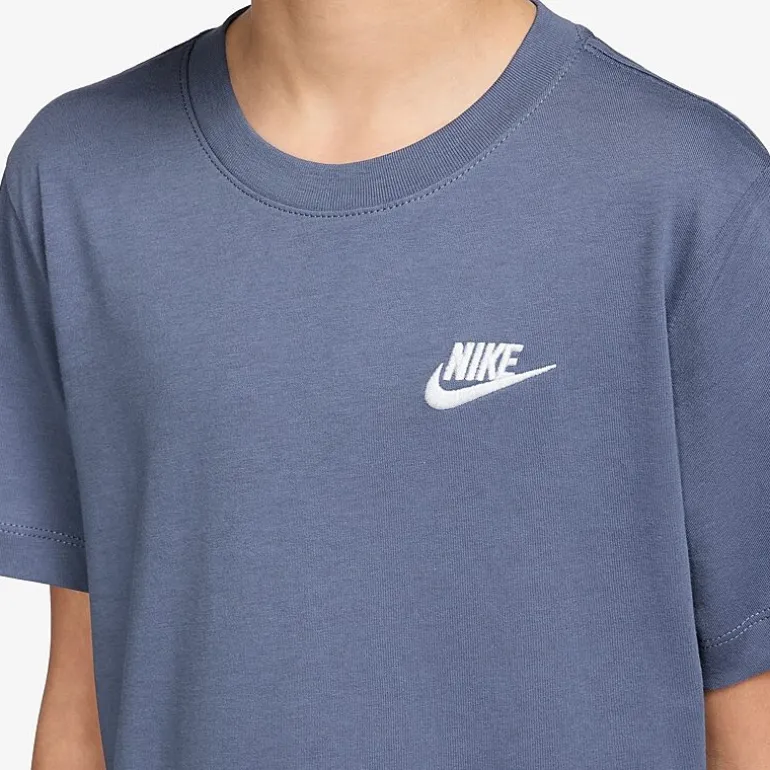 Nike Big Kid Unisex Round Neck Short Sleeve Active T-Shirt