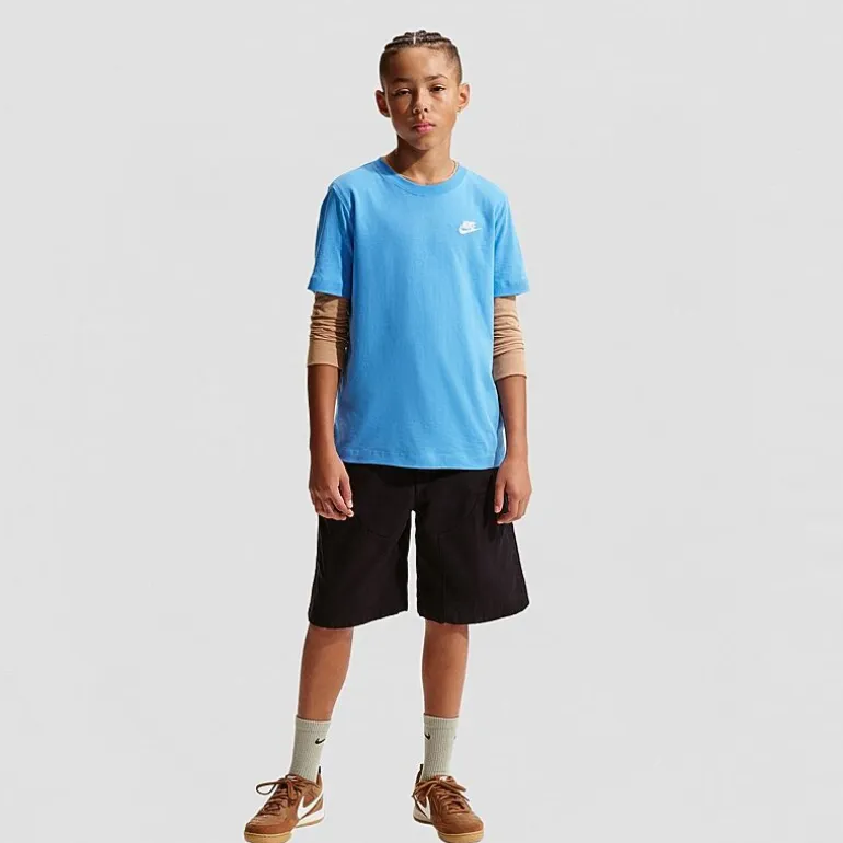 Nike Big Kid Unisex Round Neck Short Sleeve Active T-Shirt