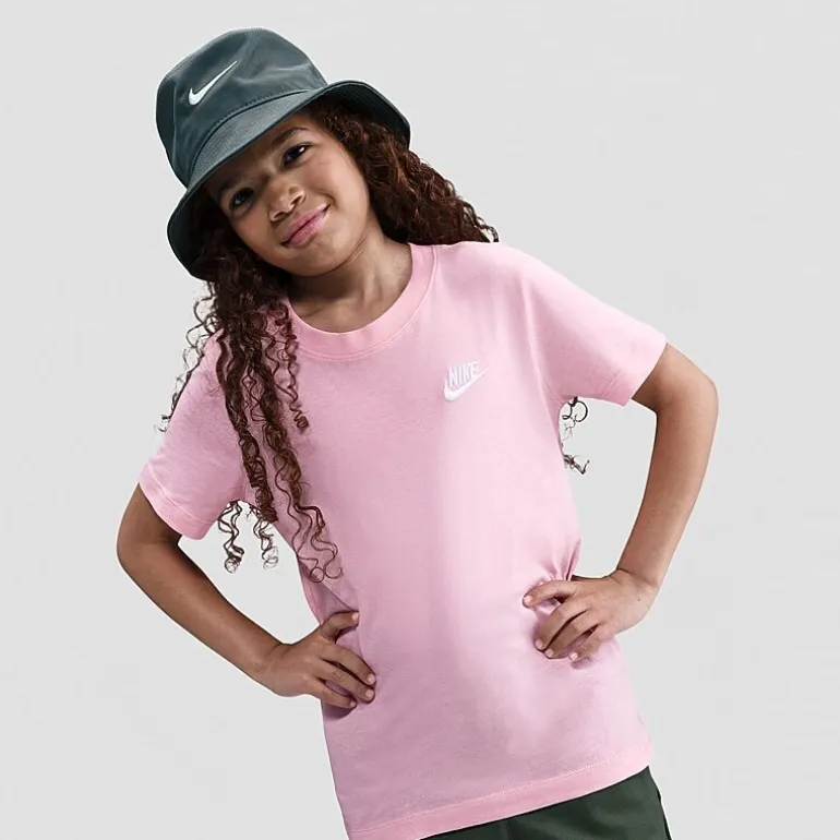 Nike Big Kid Unisex Round Neck Short Sleeve Active T-Shirt