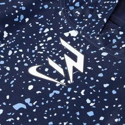 Nike 3BRAND by Russell Wilson Big Kid Boys Long Sleeve Fleece Active Hoodie