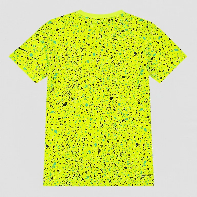 Nike 3BRAND by Russell Wilson Big Kid Boys Crew Neck Short Sleeve Regular Fit Graphic T-Shirt