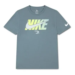 Nike 3BRAND by Russell Wilson Big Kid Boys Short Sleeve Regular Fit Graphic T-Shirt