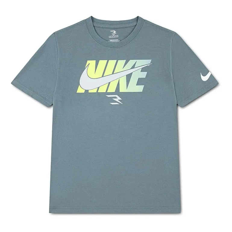 Nike 3BRAND by Russell Wilson Big Kid Boys Short Sleeve Regular Fit Graphic T-Shirt