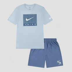 Nike 3BRAND by Russell Wilson Big Kid Boys 2-pc. Short Set