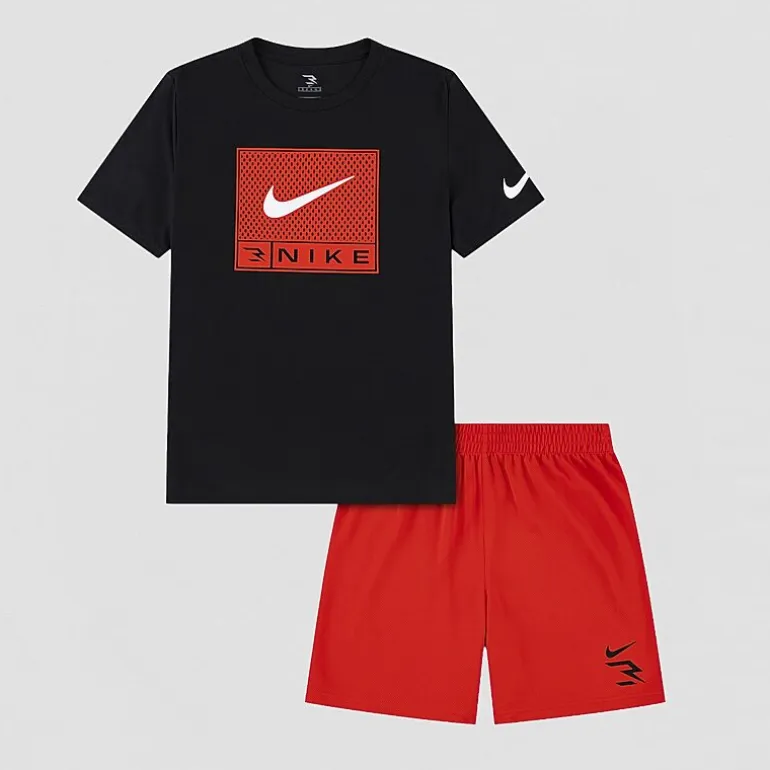 Nike 3BRAND by Russell Wilson Big Kid Boys 2-pc. Short Set