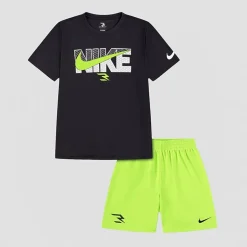 Nike 3BRAND by Russell Wilson Big Kid Boys 2-pc. Short Set
