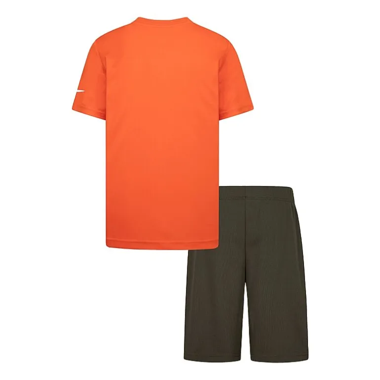 Nike 3BRAND by Russell Wilson Big Kid Boys 2-pc. Short Set