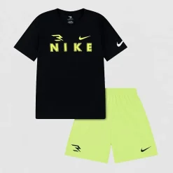 Nike 3BRAND by Russell Wilson Big Kid Boys 2-pc. Short Set