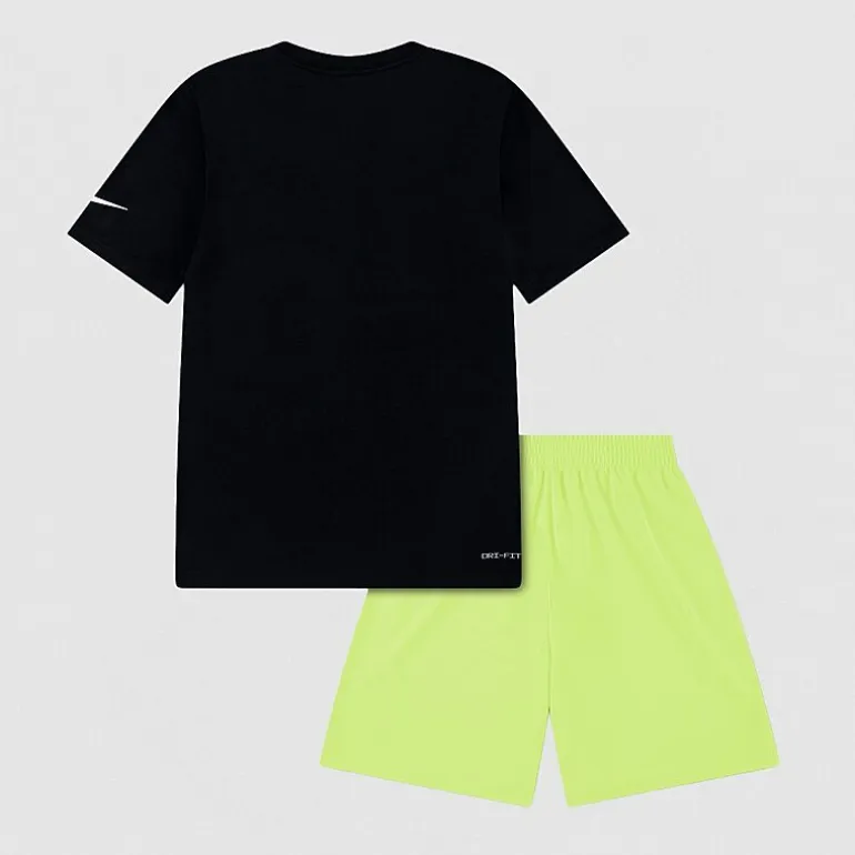 Nike 3BRAND by Russell Wilson Big Kid Boys 2-pc. Short Set
