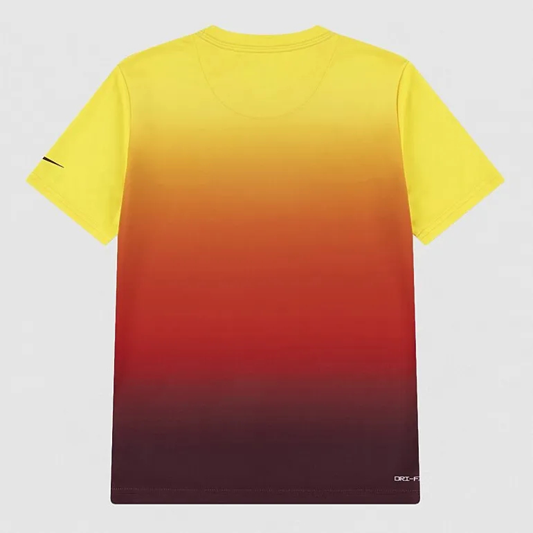 Nike 3BRAND by Russell Wilson Big Kid Boys Crew Neck Short Sleeve Regular Fit Graphic T-Shirt