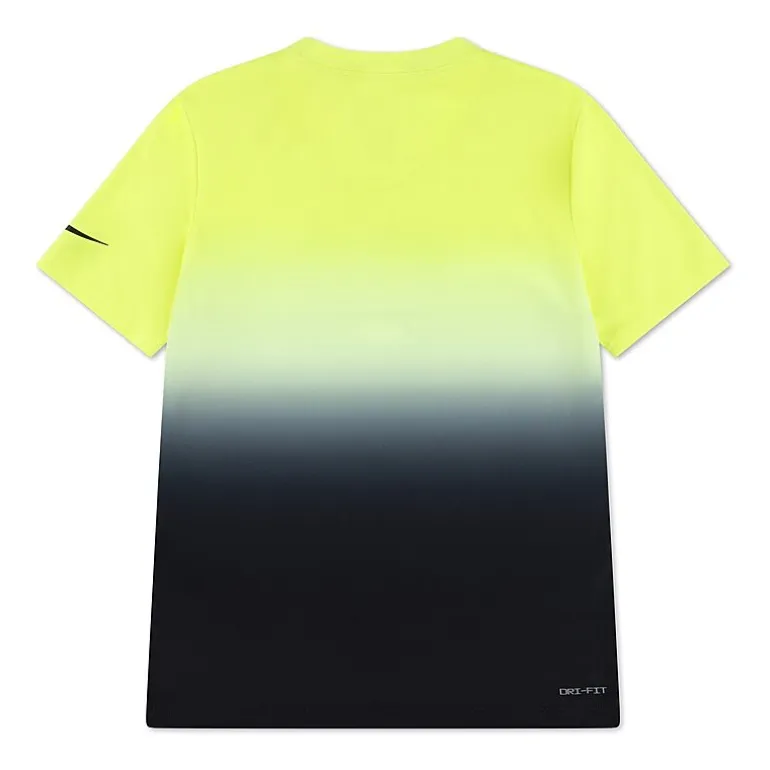 Nike 3BRAND by Russell Wilson Big Kid Boys Crew Neck Short Sleeve Regular Fit Graphic T-Shirt
