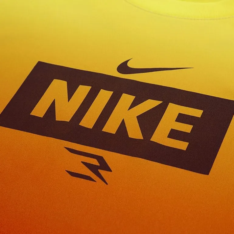 Nike 3BRAND by Russell Wilson Big Kid Boys Crew Neck Short Sleeve Regular Fit Graphic T-Shirt
