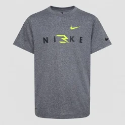 Nike 3BRAND by Russell Wilson Big Kid Boys Crew Neck Short Sleeve Regular Fit Graphic T-Shirt
