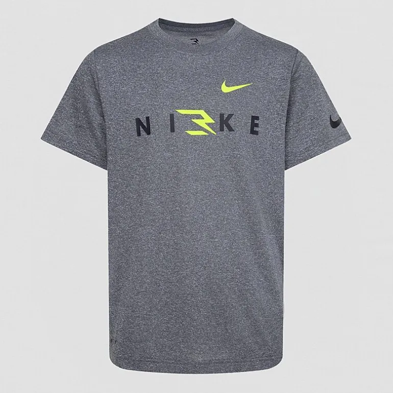 Nike 3BRAND by Russell Wilson Big Kid Boys Crew Neck Short Sleeve Regular Fit Graphic T-Shirt
