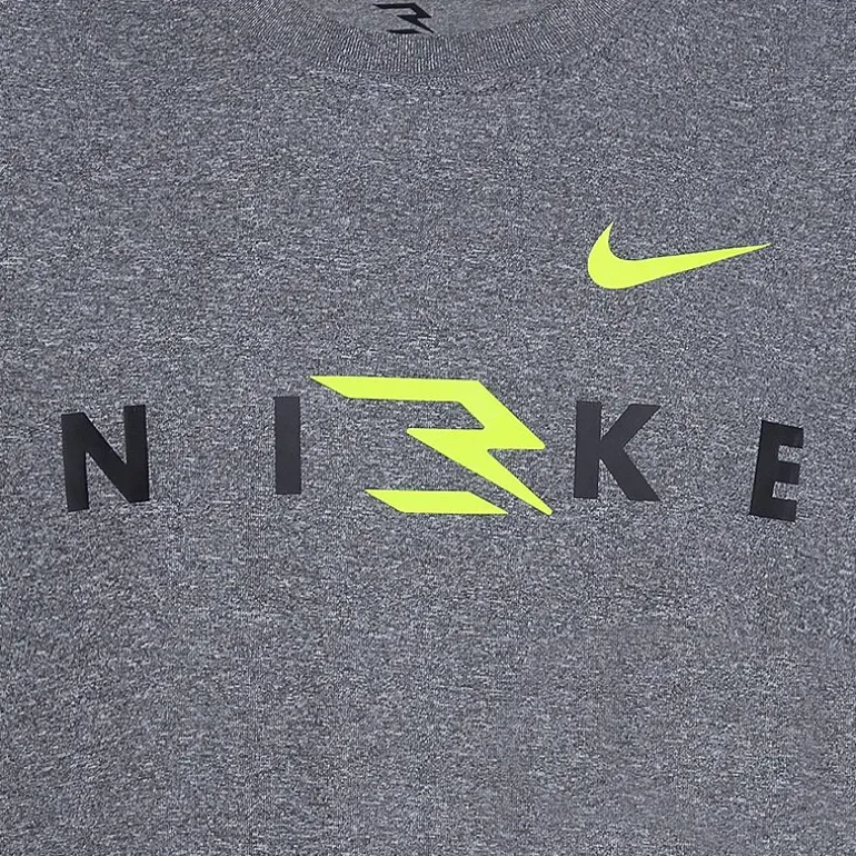 Nike 3BRAND by Russell Wilson Big Kid Boys Crew Neck Short Sleeve Regular Fit Graphic T-Shirt