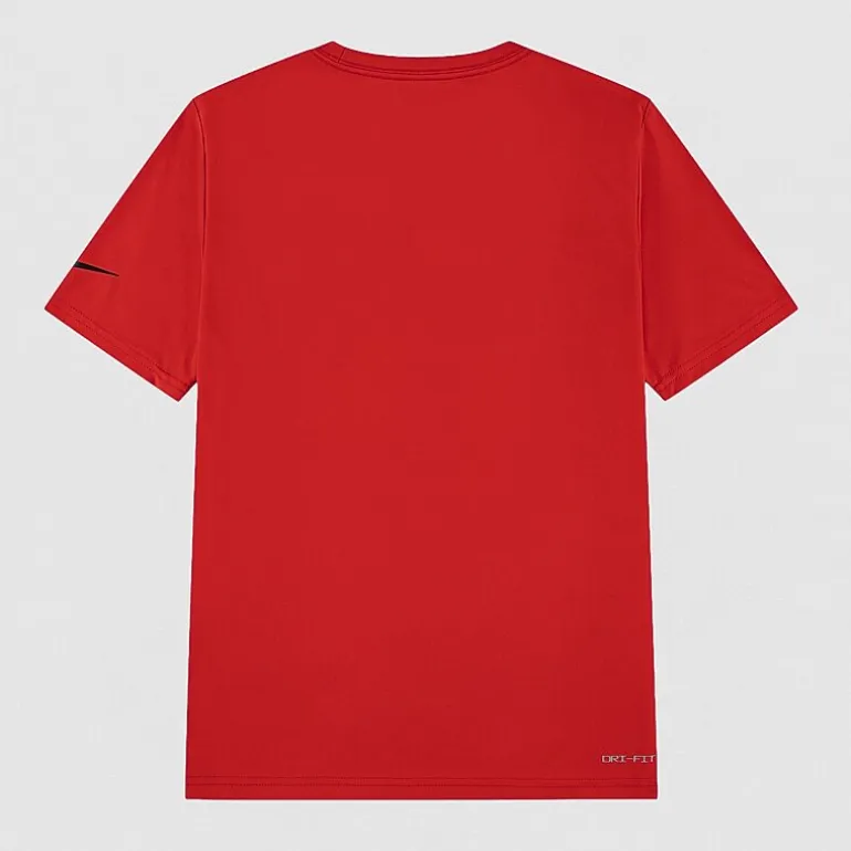Nike 3BRAND by Russell Wilson Big Kid Boys Crew Neck Short Sleeve Regular Fit Graphic T-Shirt