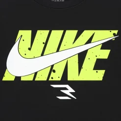 Nike 3BRAND by Russell Wilson Big Kid Boys Crew Neck Short Sleeve Regular Fit Graphic T-Shirt