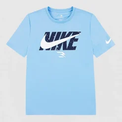 Nike 3BRAND by Russell Wilson Big Kid Boys Crew Neck Short Sleeve Regular Fit Graphic T-Shirt