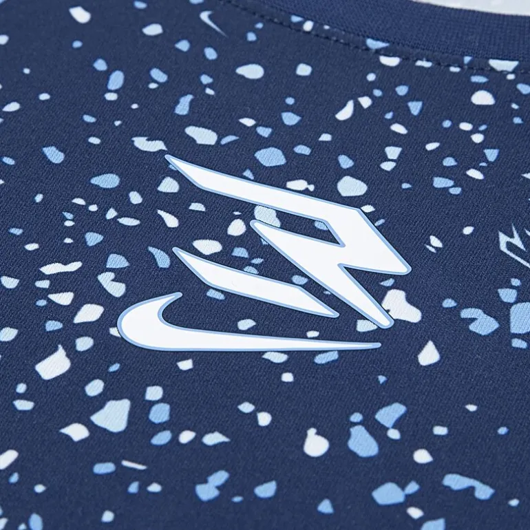 Nike 3BRAND by Russell Wilson Big Kid Boys Crew Neck Short Sleeve Active T-Shirt