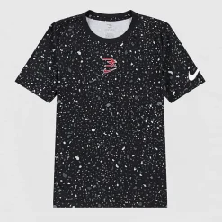 Nike 3BRAND by Russell Wilson Big Kid Boys Crew Neck Short Sleeve Active T-Shirt