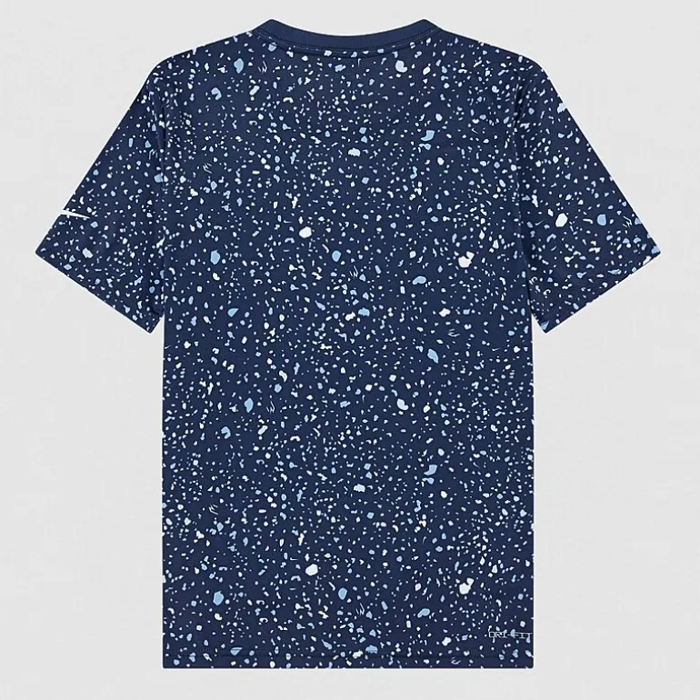 Nike 3BRAND by Russell Wilson Big Kid Boys Crew Neck Short Sleeve Active T-Shirt