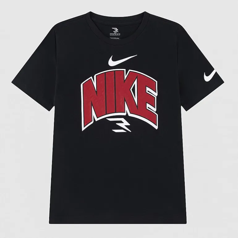Nike 3BRAND by Russell Wilson Big Kid Boys Crew Neck Short Sleeve Regular Fit Graphic T-Shirt