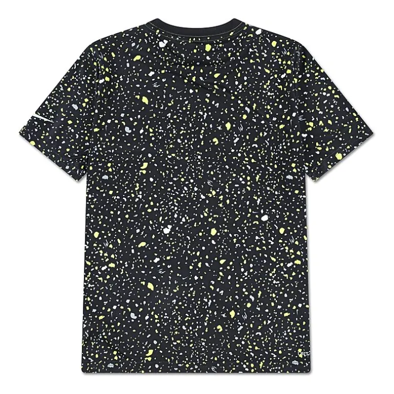Nike 3BRAND by Russell Wilson Big Kid Boys Crew Neck Short Sleeve Regular Fit Graphic T-Shirt