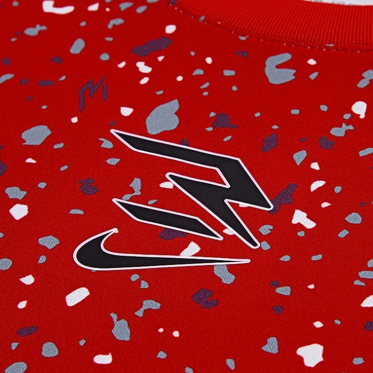 Nike 3BRAND by Russell Wilson Big Kid Boys Crew Neck Short Sleeve Regular Fit Graphic T-Shirt