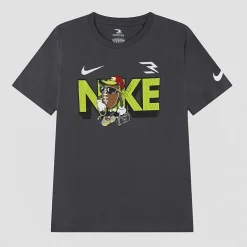 Nike 3BRAND by Russell Wilson Big Kid Boys Crew Neck Short Sleeve Regular Fit Graphic T-Shirt