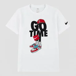 Nike 3BRAND by Russell Wilson Big Kid Boys Crew Neck Short Sleeve Regular Fit Graphic T-Shirt