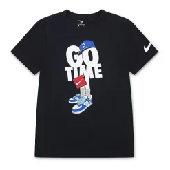 Nike 3BRAND by Russell Wilson Big Kid Boys Crew Neck Short Sleeve Regular Fit Graphic T-Shirt