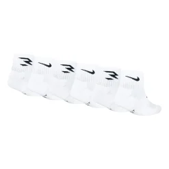 Nike 3BRAND by Russell Wilson Big Kid Boys Multi-Pack 6 Pair Quarter Ankle Socks