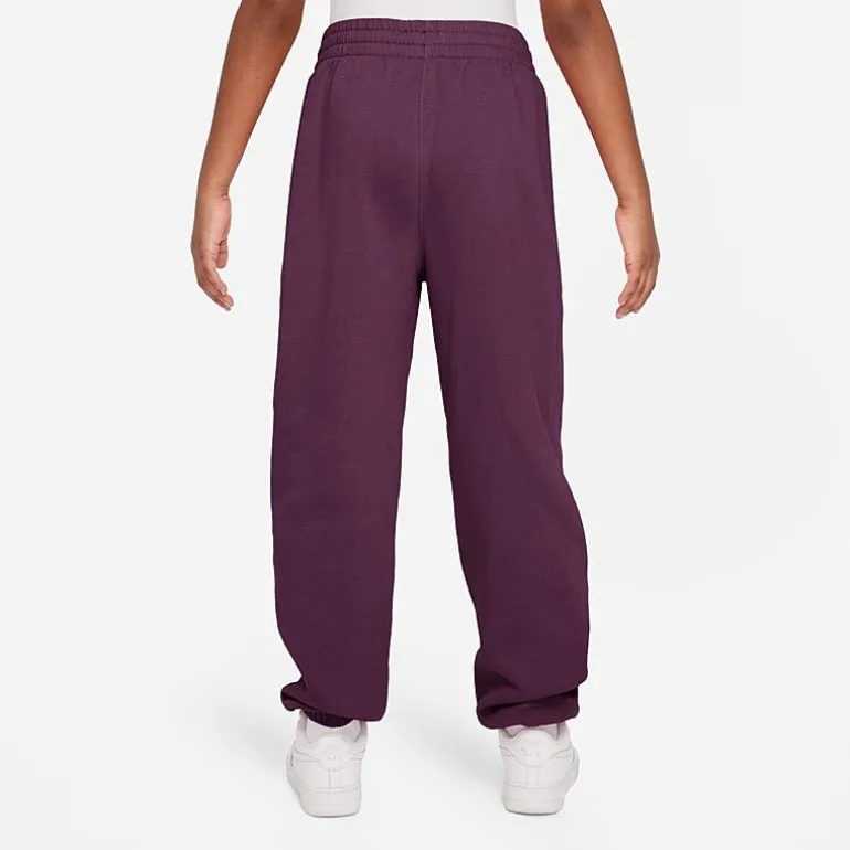 Nike Club Big Kid Girls Cuffed Loose Fit Fleece Jogger Pant